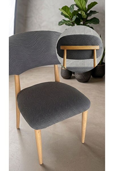 SENNORA Bohemian Chair Cover - Full Back Coverage - Flexible Elastic Washable...