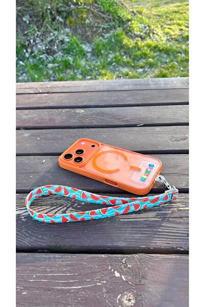 PATİMİO Multi-Purpose Phone Wrist Strap Lanyard Compatible with All Phone Mod...