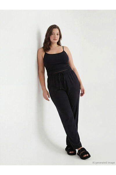 LC Waikiki Γυναικείο πάτο πιτζάμα με ελαστική μέση