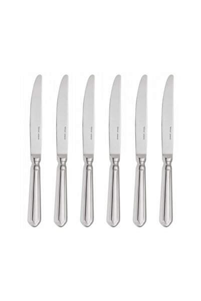 Hisar Set of 6 serving knives FLORENCE, 3mm 18/10