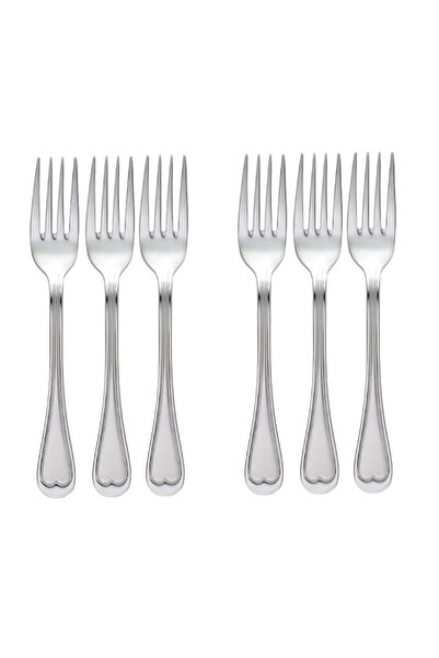Hisar Set of 6 professional dessert forks TOPKAPI collection