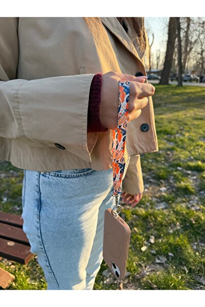 PATİMİO Multi-Purpose Phone Wrist Strap Lanyard Spring Compatible with All Ph...