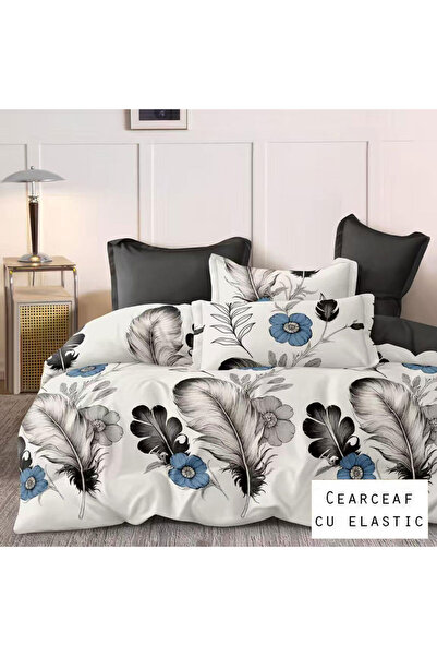 Patul Lenjerie Bubmac Finet, Pucioasa, Pat Dublu, 2 Persoane, Cearceaf cu ela...