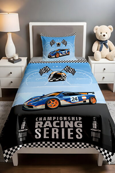 EVPANYA مجموعة زيرفي راسيل منقوش مفرد للأطفال الصغار قماش بيكي قطعة