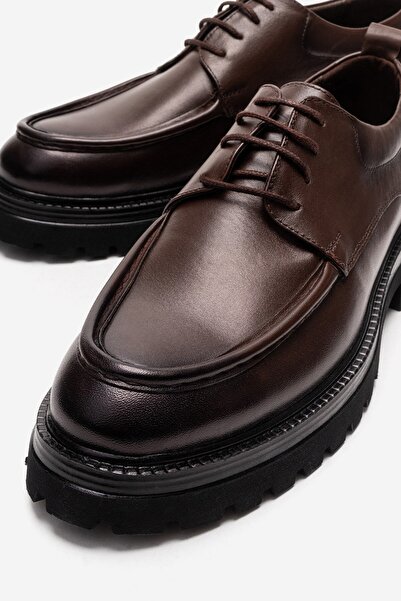 depderi 100% Genuine Leather , Men's Classic Leather Shoes