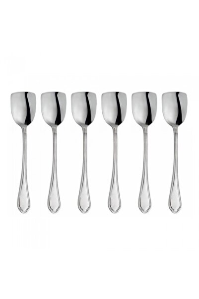 Hisar Set of 6 ice cream spoons FLORENCE, 3mm 18/10
