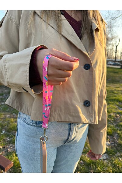 PATİMİO Multi-Purpose Phone Wrist Strap Lanyard Compatible with All Phone Mod...