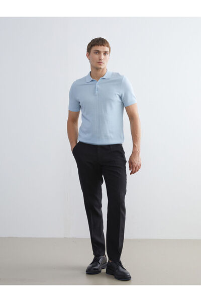 LC Waikiki Ozmarka New Season Standard Fit 100% Linen Men's Trousers