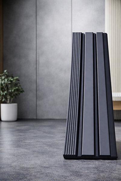 Lambiri POLİMER ANTRASİT RENK ( 12 x 280 ) EV OFİS DUVAR DEKORLARI