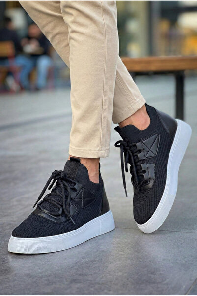 GÜR MODA AYAKKABI Soft Sole I Stitched Orthopedic Daily Comfortable Men's Shoes