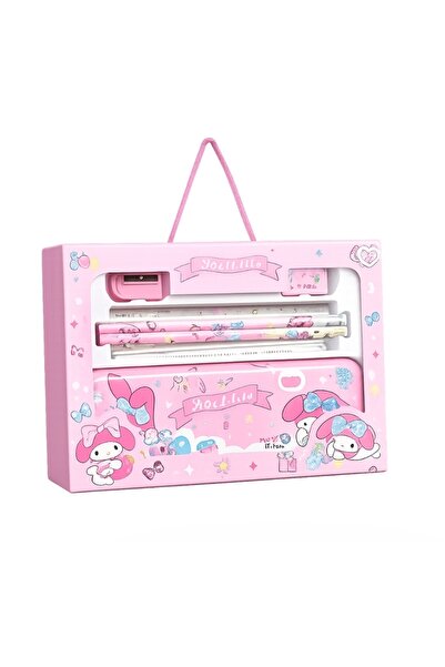 Digermak Melody 6 parca kirtasiye seti