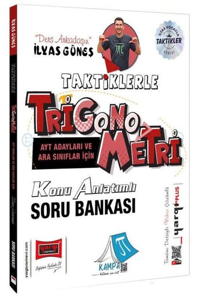 Yargı Yayınları Yargı YKS AYT ve Ara Sınıflar İçin Taktiklerle Trigonometri K...