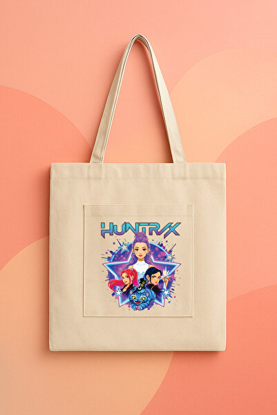 lovver Kpop Demon Hunters Huntrix Zoey Rumi Mi̇ra Designed Premium B Printed ...