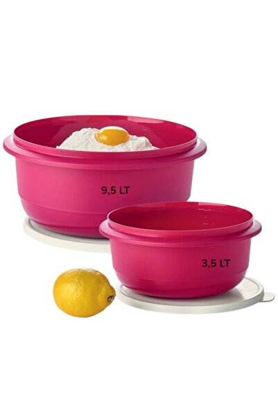 Tupperware Mixim 9.5 Lt - 3.5 Lt Set of 2