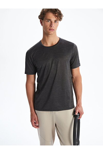 LC Waikiki Nevavm with Difference Oval Collar Men's Sports T-Shirt