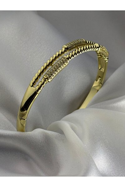 XUPING JEWELRY SACHKA Xuping 14K Altın Kaplama VIP Kelepçe