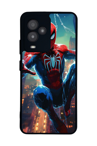 General Mobile متوافق مع GM 24 Pro مطبوع، أسود غير لامع، سيليكون ناعم، واقي، ...