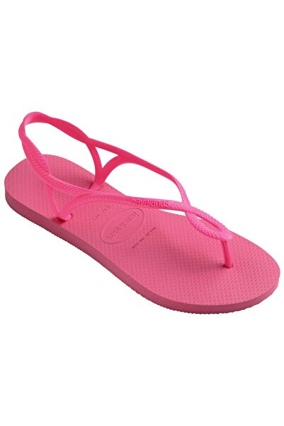 Havaianas صندل لونا سيبر وردي للنساء