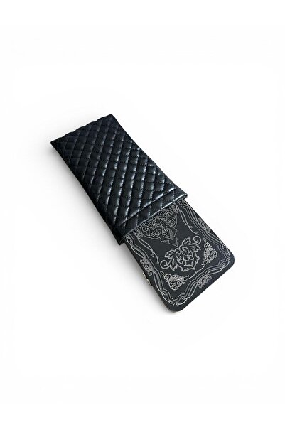 Kenpool 2026 Tavla Mini Mobil Seyahat Katlanır Çanta Portatif Kamp Piknik Kafe Tavla Seti 24 X 12 Cm Siyah