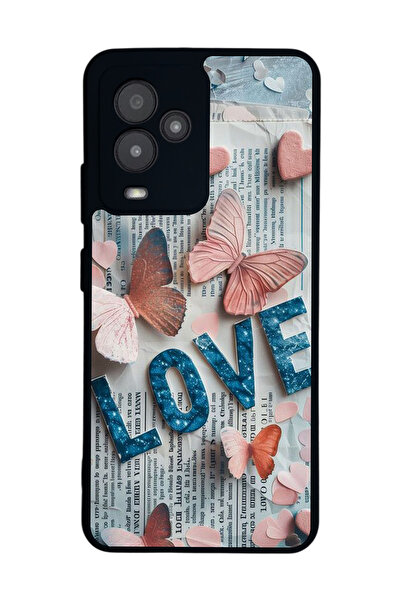 General Mobile Gm 24 Pro Compatible Printed , Matte Black, Soft Silicone, Pro...