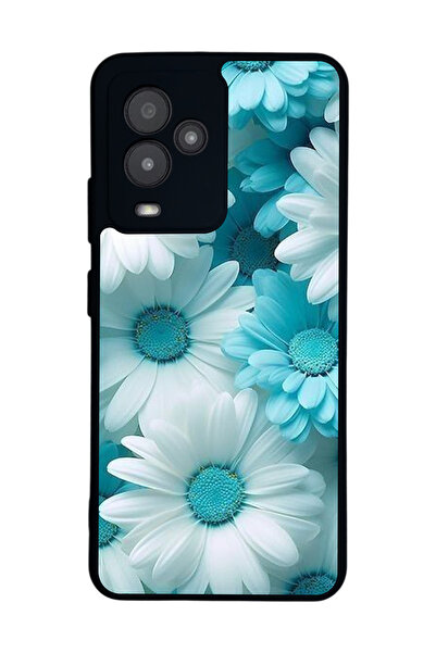 General Mobile متوافق مع GM 24 Pro مطبوع، أسود غير لامع، سيليكون ناعم، واقي، ...