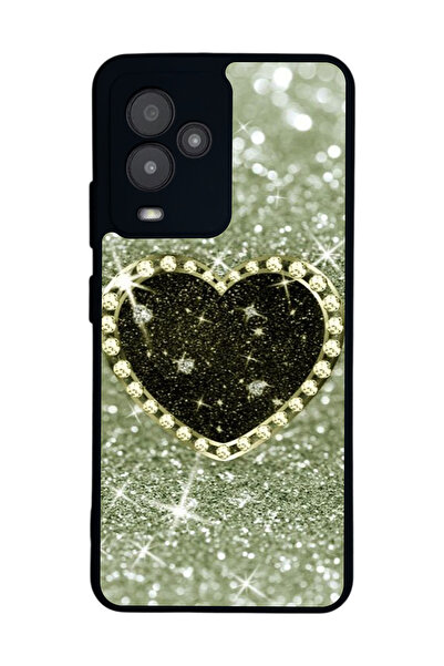 General Mobile متوافق مع GM 24 Pro مطبوع، أسود غير لامع، سيليكون ناعم، واقي، ...