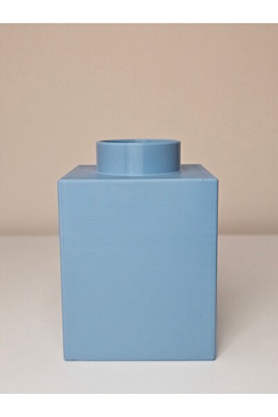 MidoriWorks Dekoratif Yapı Bloğu Vazo - Tuğla Çiçek Setleri ve Botanik Koleks...