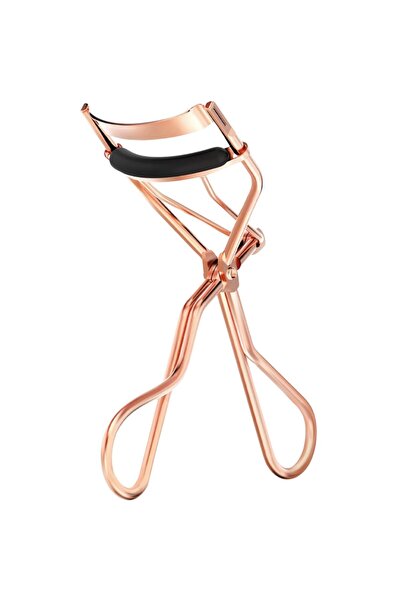 iTin Professional eyelash curler, Compact design, premium material, Rose Gold