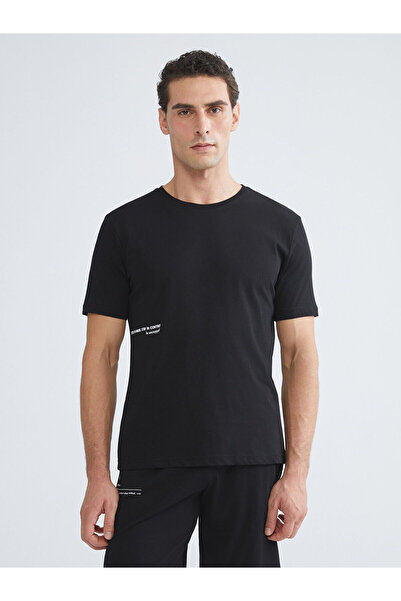 LC Waikiki طقم بيجامة رجالي قصير من فيجن نيو سيزون ستاندرد كول