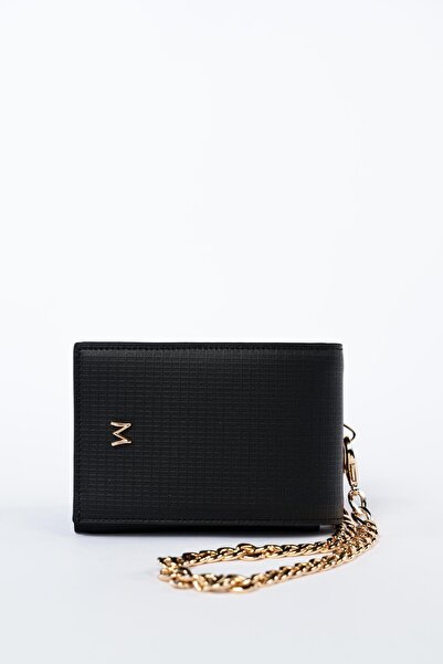 Matmazel Luxa Siyah Kadın Cüzdan