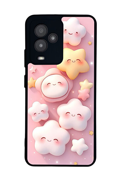 General Mobile Gm 24 Pro Compatible Printed , Matte Black, Soft Silicone, Pro...