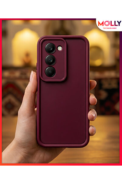 Molly غطاء حماية من السيليكون سميك الحواف من Cherry Rotten Edge لهاتف REDMI 15