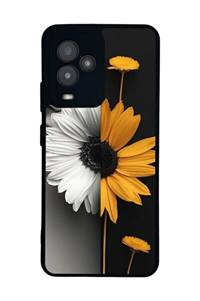 General Mobile متوافق مع GM 24 Pro مطبوع، أسود غير لامع، سيليكون ناعم، واقي، ...