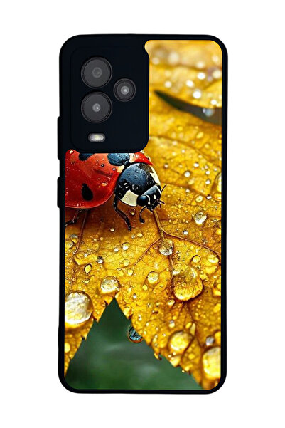 General Mobile متوافق مع GM 24 Pro مطبوع، أسود غير لامع، سيليكون ناعم، واقي، ...