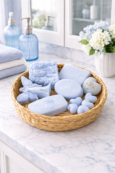 Tomris Hatun مجموعة هدايا من الصابون المصنوع يدويًا، صابون