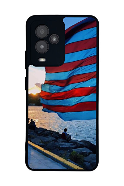 General Mobile متوافق مع GM 24 Pro مطبوع، أسود غير لامع، سيليكون ناعم، واقي، ...