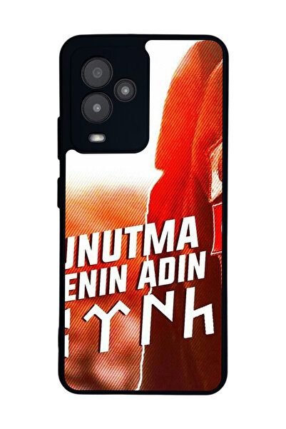 General Mobile متوافق مع GM 24 Pro مطبوع، أسود غير لامع، سيليكون ناعم، واقي، ...