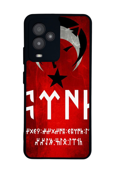 General Mobile Gm 24 Pro Compatible Printed , Matte Black, Soft Silicone, Pro...