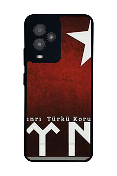 General Mobile متوافق مع GM 24 Pro مطبوع، أسود غير لامع، سيليكون ناعم، واقي، ...