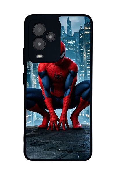 General Mobile متوافق مع GM 24 Pro مطبوع، أسود غير لامع، سيليكون ناعم، واقي، ...