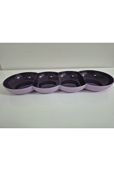 Tupperware Berrak Snack Bowl Purple
