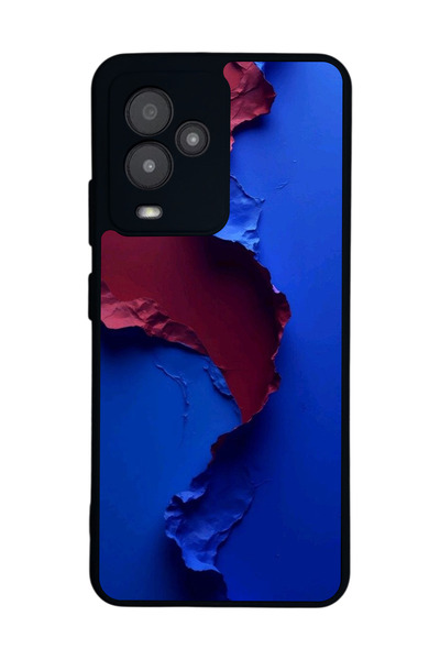 General Mobile متوافق مع GM 24 Pro مطبوع، أسود غير لامع، سيليكون ناعم، واقي، ...