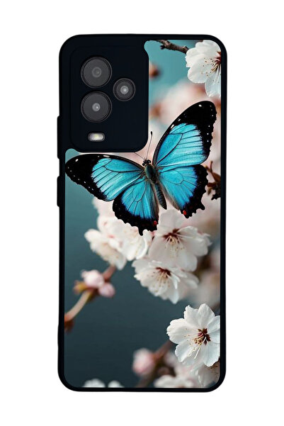 General Mobile متوافق مع GM 24 Pro مطبوع، أسود غير لامع، سيليكون ناعم، واقي، ...