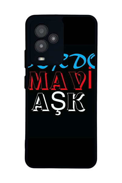 General Mobile متوافق مع GM 24 Pro مطبوع، أسود غير لامع، سيليكون ناعم، واقي، ...