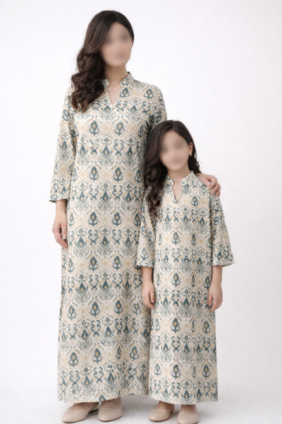 RONZA Mother and daughter jalabiya
