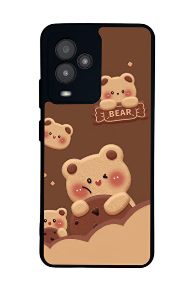 General Mobile Gm 24 Pro Compatible Printed , Matte Black, Soft Silicone, Pro...