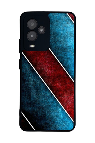 General Mobile متوافق مع GM 24 Pro مطبوع، أسود غير لامع، سيليكون ناعم، واقي، ...