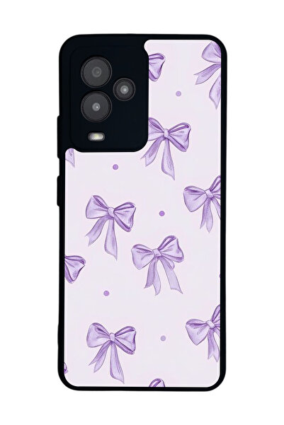 General Mobile متوافق مع GM 24 Pro مطبوع، أسود غير لامع، سيليكون ناعم، واقي، ...