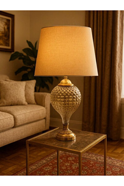 DoraHomeDekor Cam Abajur