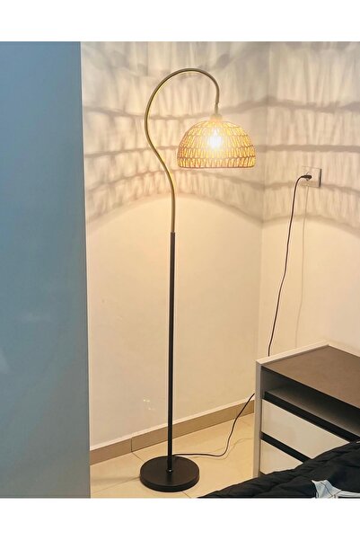 OTATH ( ابجورة ) مصباح أرضي (سايد لامب) بتصميم بوهيمي راقٍ أضف لمسة من الأناق...